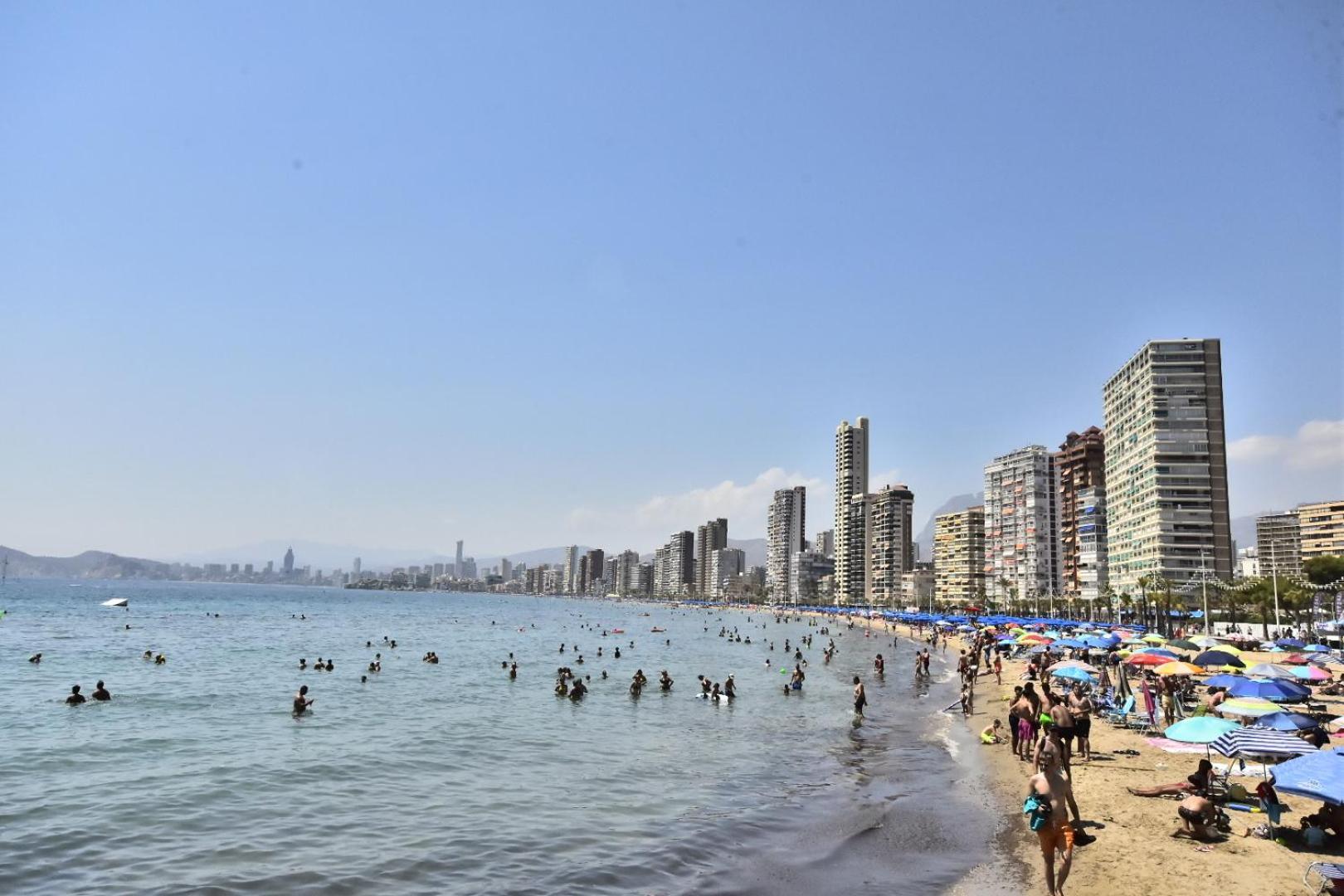 בנידורם Appartement Playa Levante מראה חיצוני תמונה