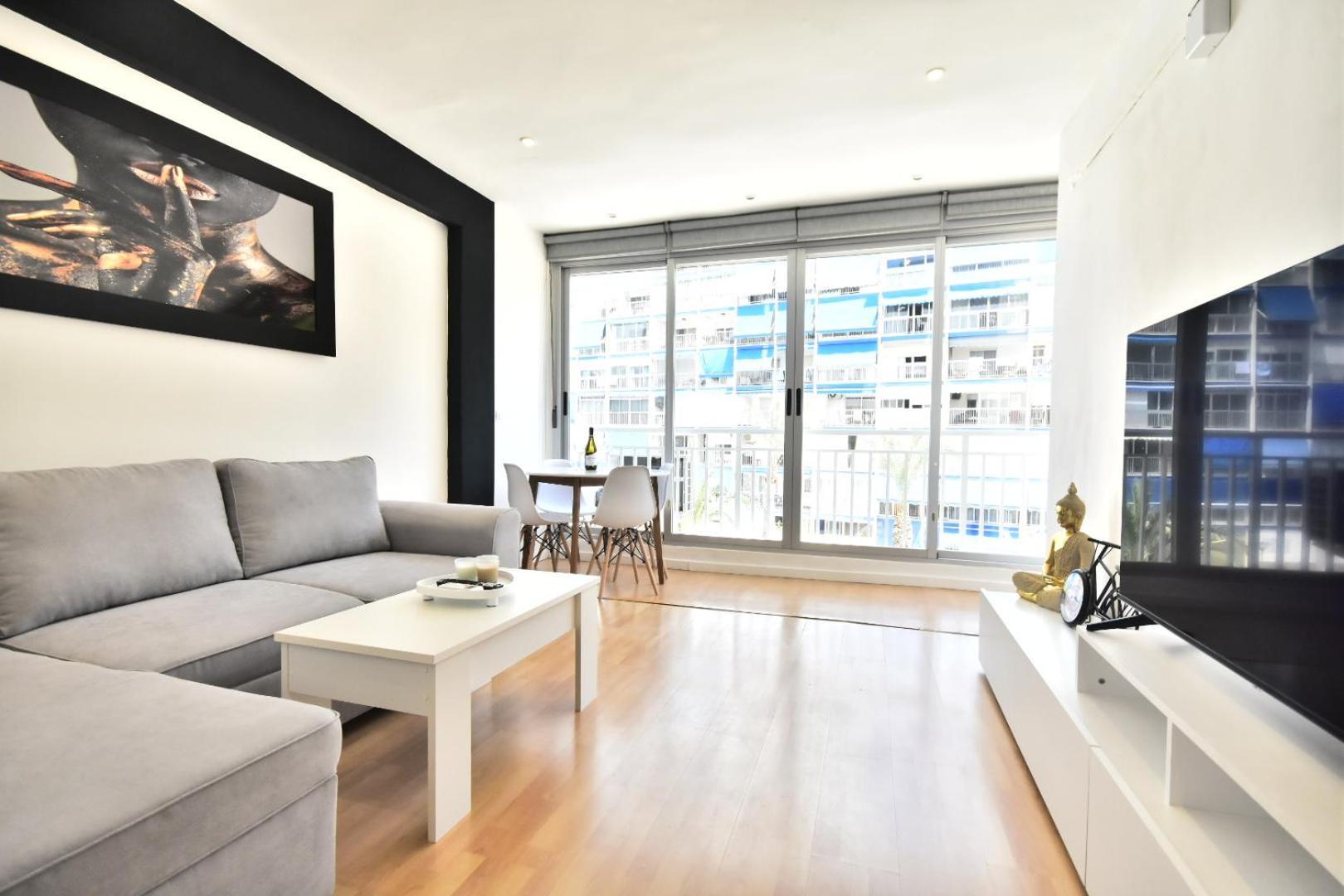 בנידורם Appartement Playa Levante מראה חיצוני תמונה